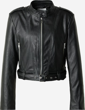 Veste mi-saison 'ONLSADIE' ONLY en noir : devant