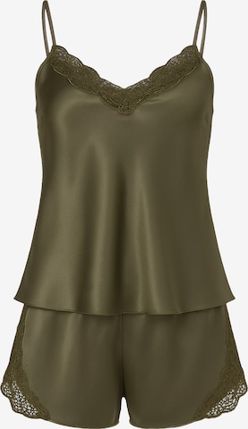 C&City Pyjama in Grün: Vorderseite