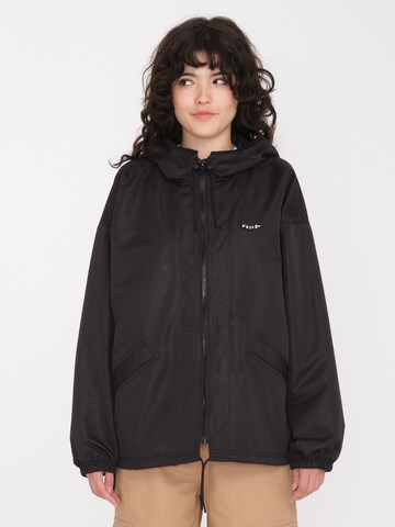 Volcom Funktionsjacke 'PLAY'N STONED' in Schwarz: Vorderseite
