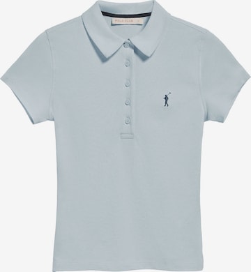 Polo Club Shirt in Blau: Vorderseite