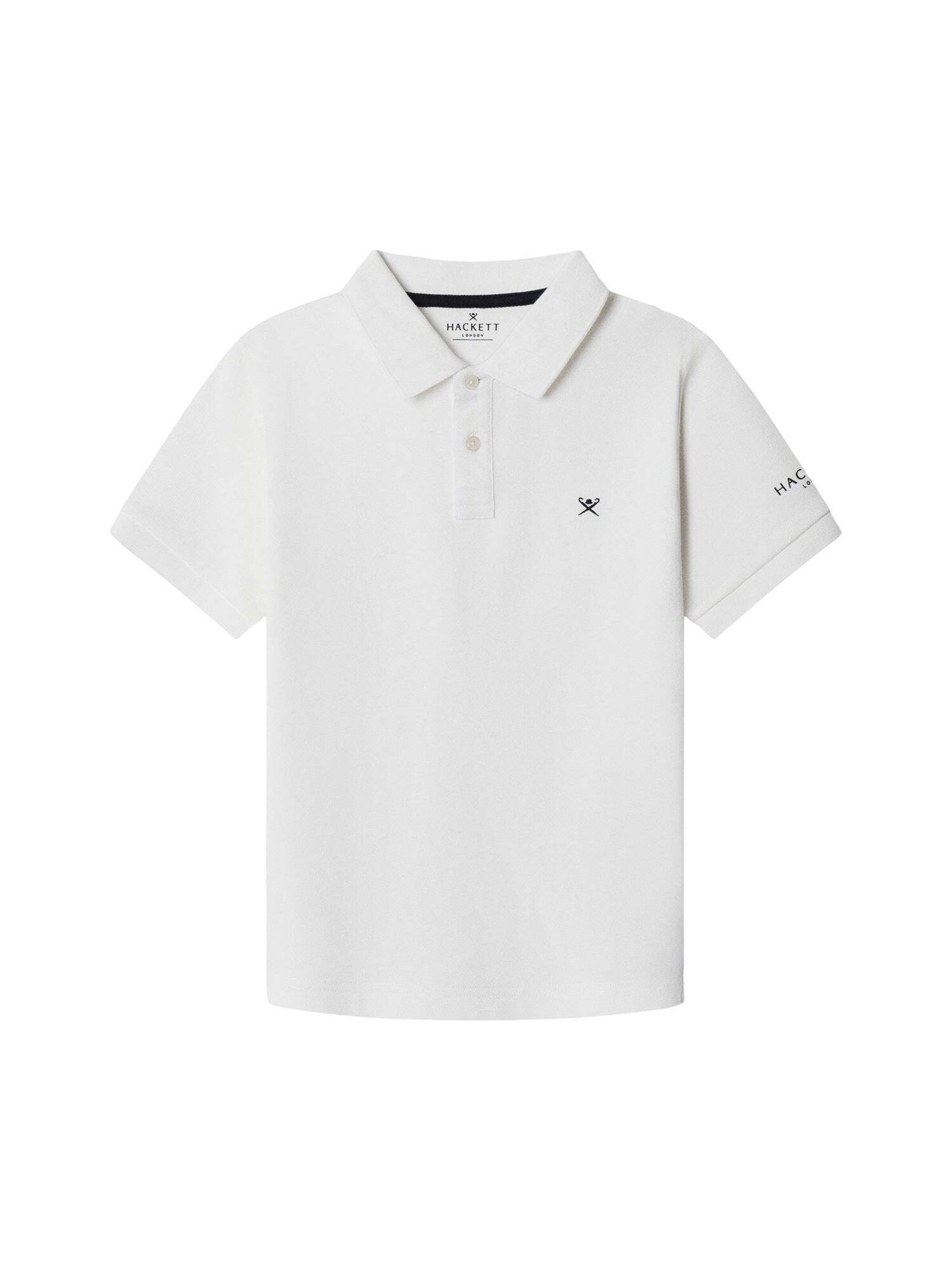 Hackett London Shirt in Wit: voorkant