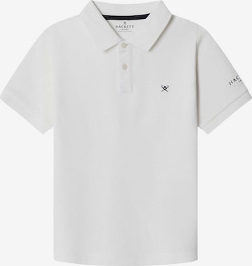 Hackett London Shirt in Wit: voorkant
