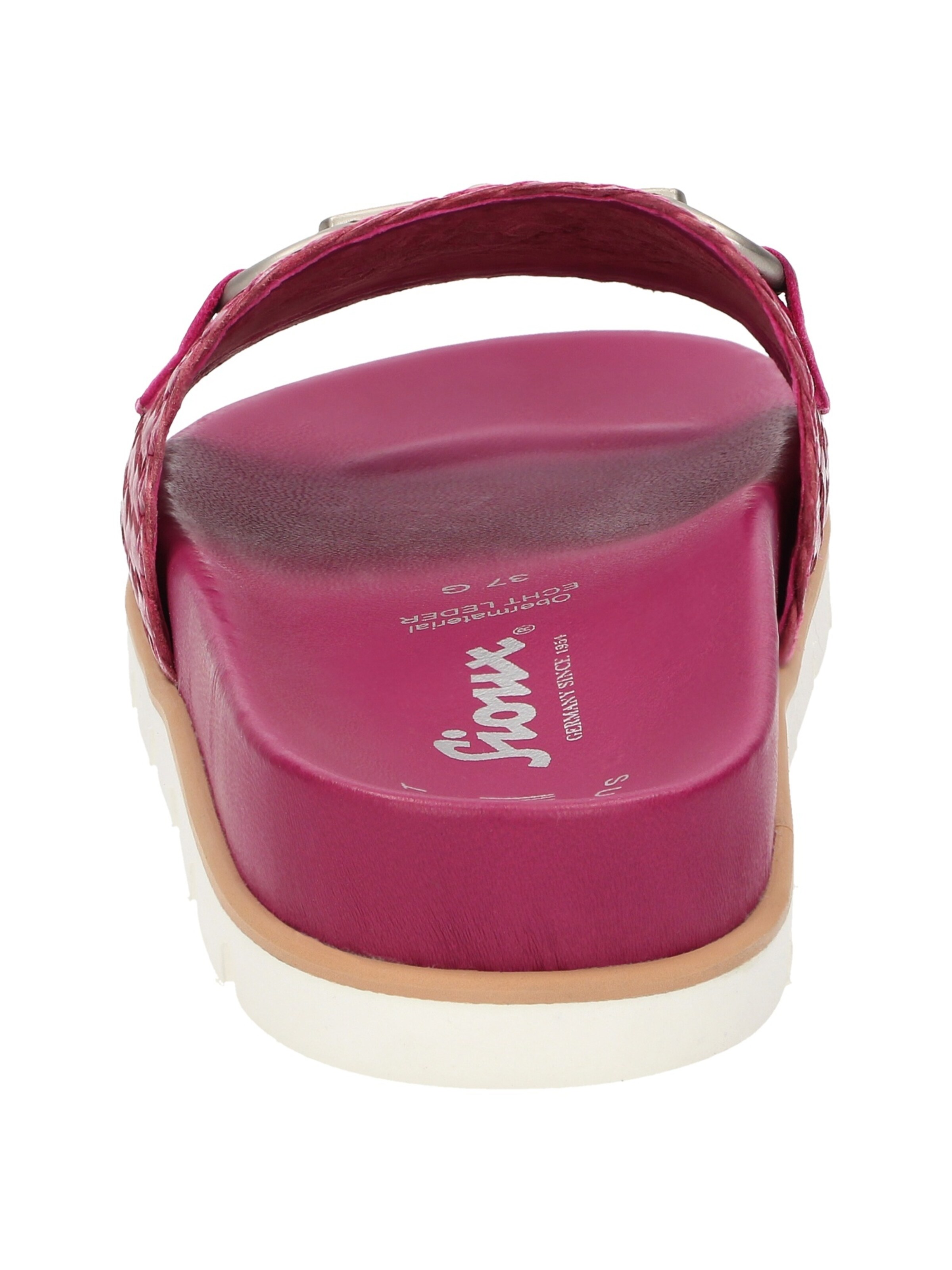 SIOUX Mules ' Libuse-702 ' in Pink