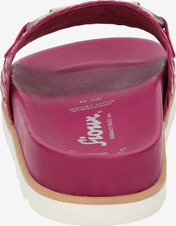 SIOUX Mules ' Libuse-702 ' in Pink