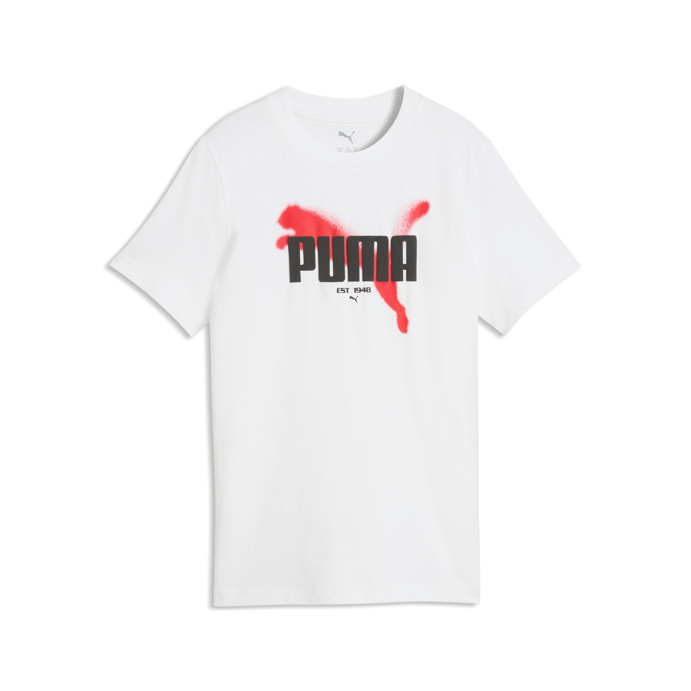 PUMA Shirt in White: front