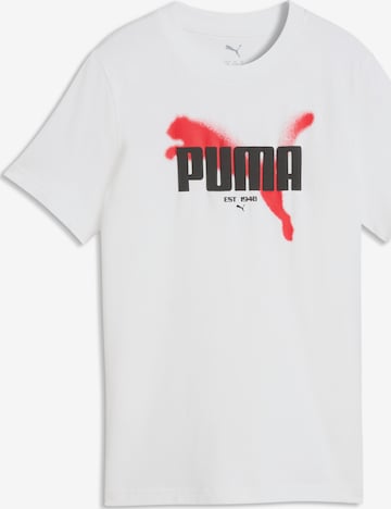 PUMA T-Shirt in Weiß: Vorderseite