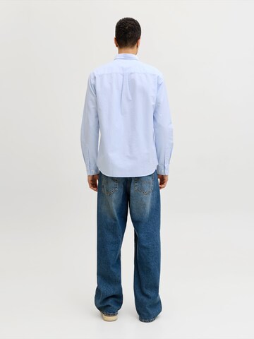 JACK & JONES Tavaline suurus Triiksärk 'JPRBLUHARVEY', värv sinine