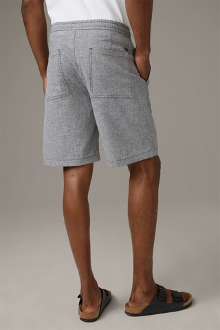 Regular Pantalon ' Biggs ' STRELLSON en gris