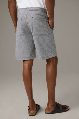 STRELLSON Regular Pants ' Biggs ' in Grey