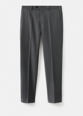 MANGO MAN Slim fit Pants 'Milan' in Grey