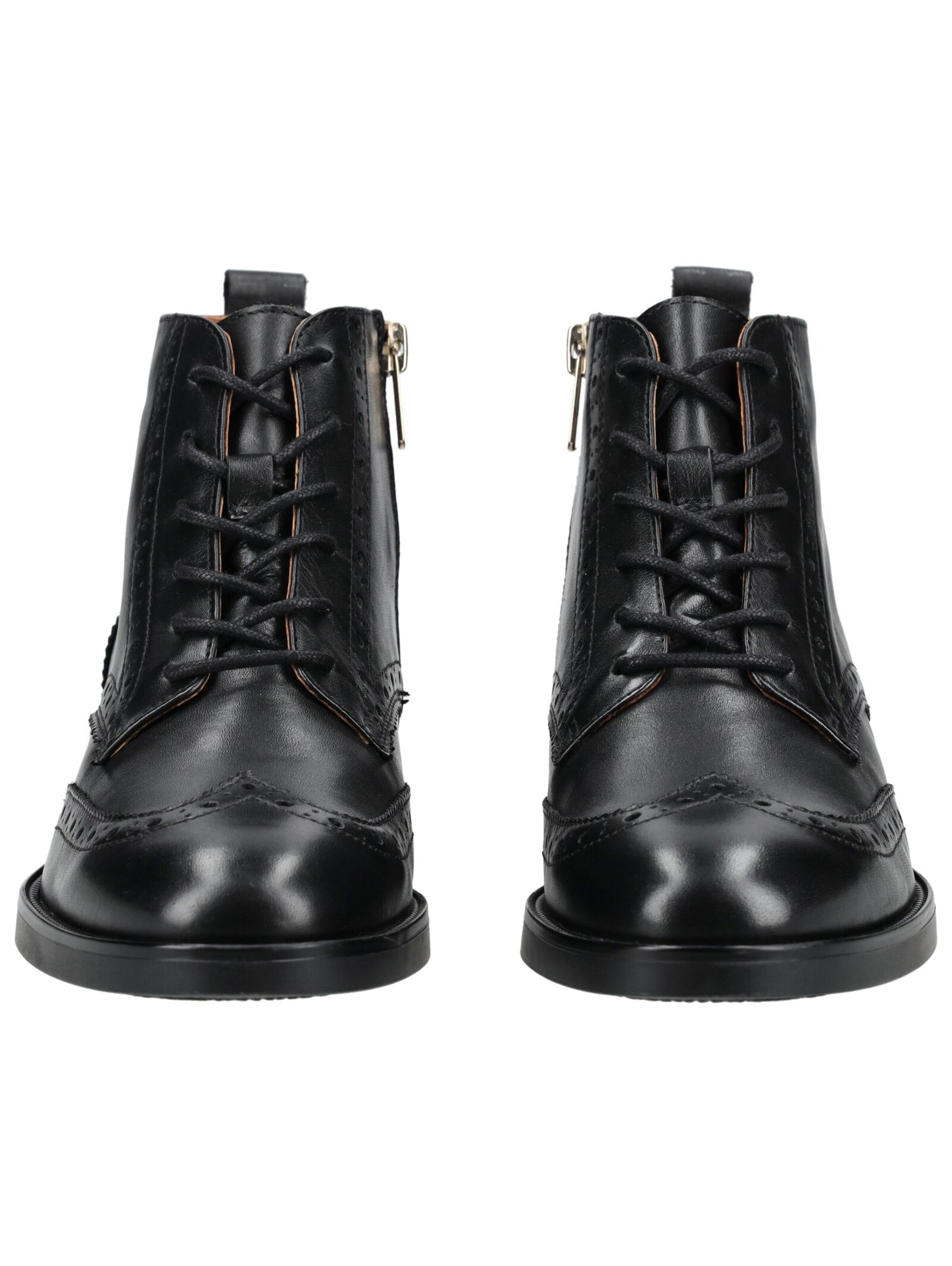 Bottines à lacets PIKOLINOS en noir