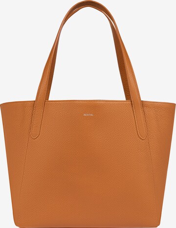 Roeckl Shopper in Bruin: voorkant