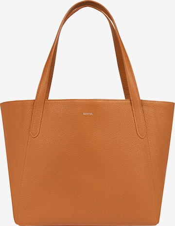 Roeckl Shopper in Brown: front