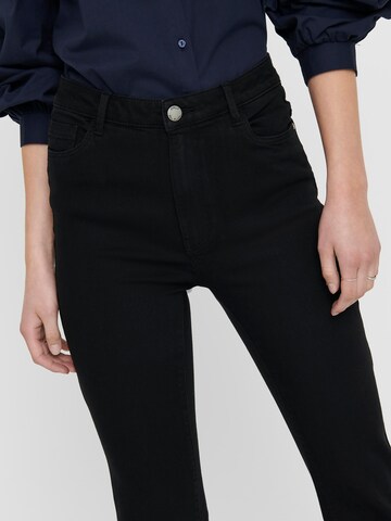 ONLY Flared Jeans 'Hella' in Black