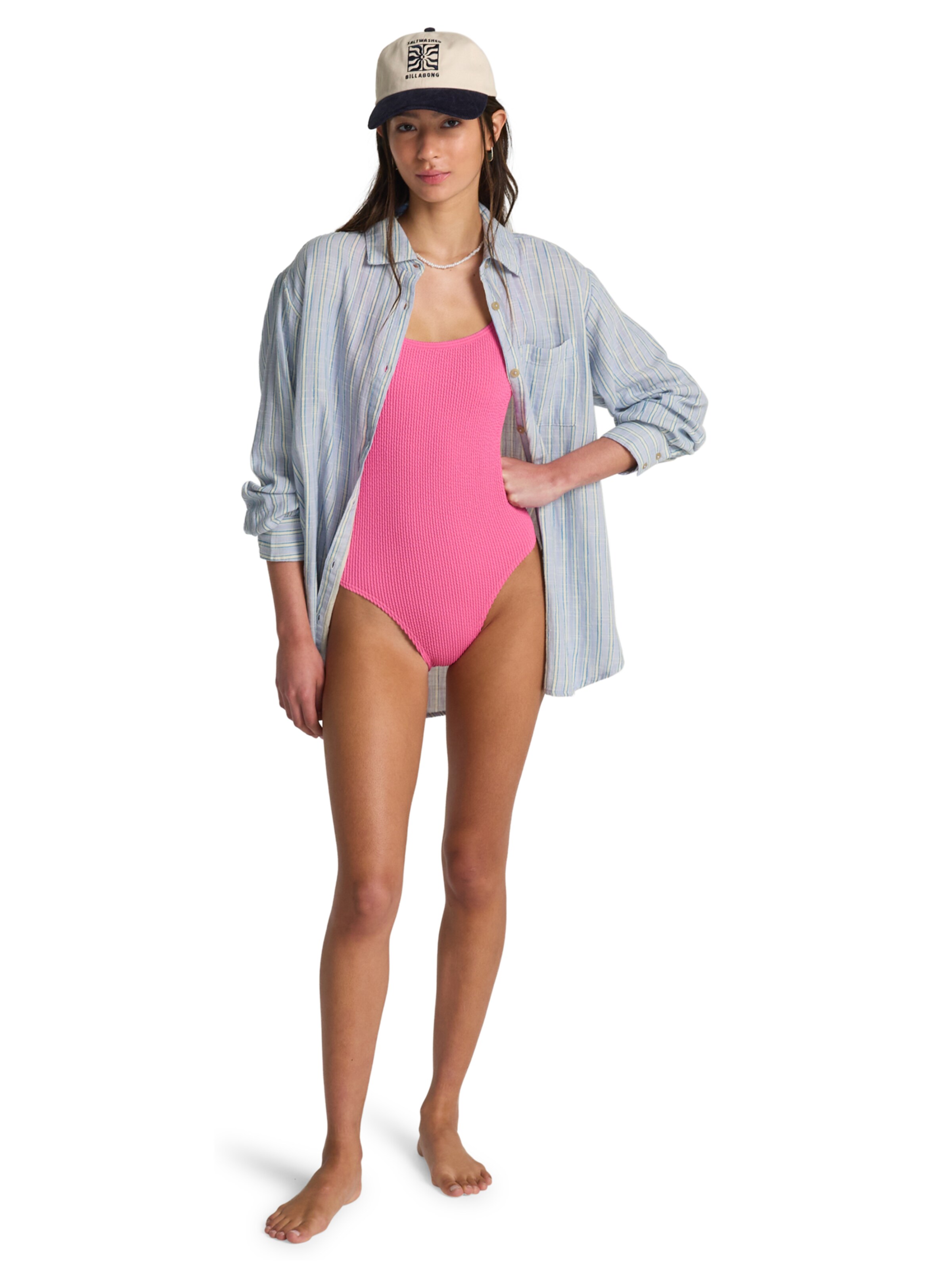 BILLABONG Μπλούζα 'Wanderer' σε μπλε