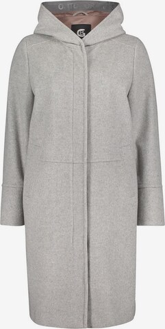 GIL BRET Between-Seasons Coat in Grey: front