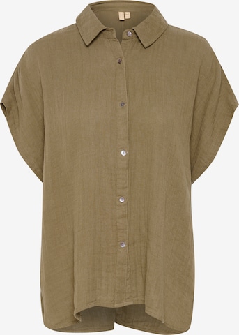 CULTURE Bluse 'Myra' i grå: forside