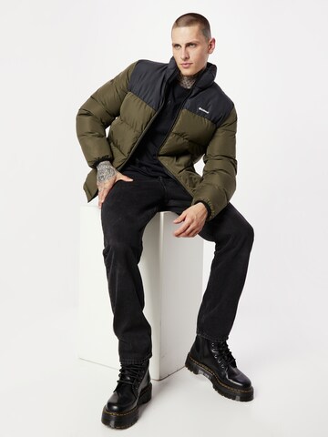 ELEMENT Winterjas in Groen