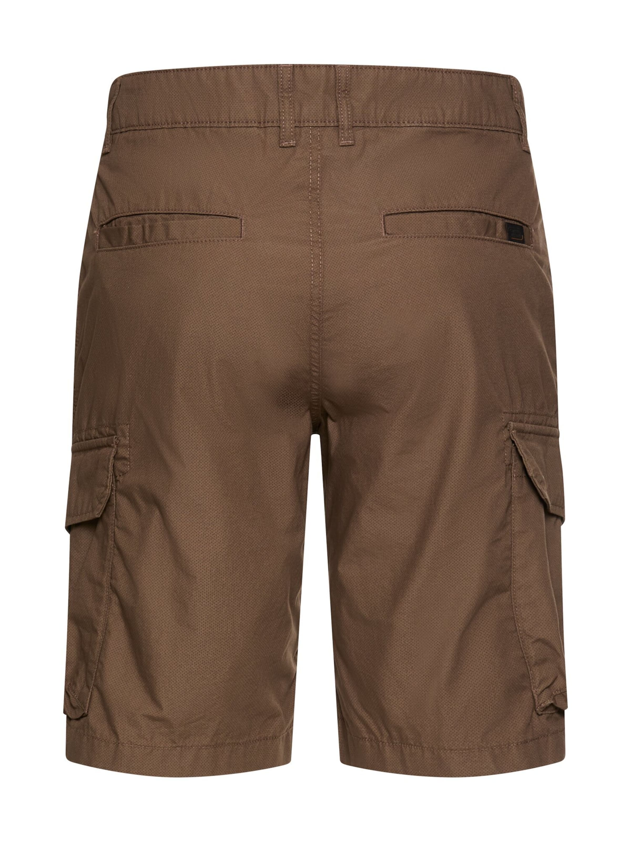 CAMEL ACTIVE Regular Cargo Pants in Brown
