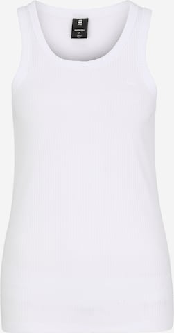 G-STAR Top in Weiß: Vorderseite