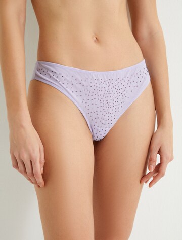 Koton Slip in Lila: voorkant