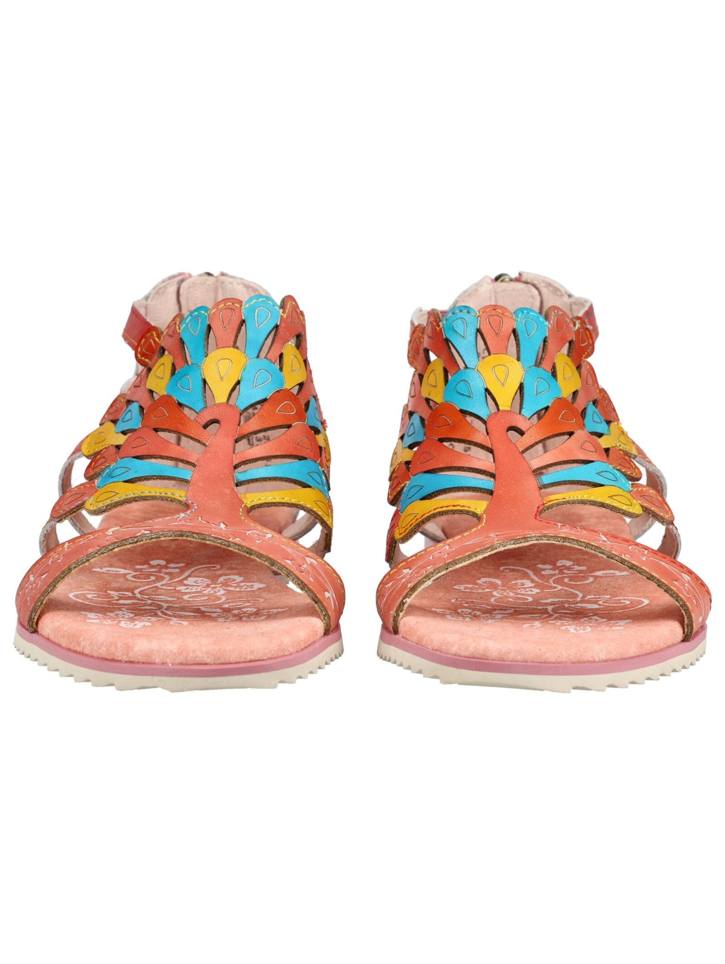 Laura Vita Sandalen met riem in Oranje