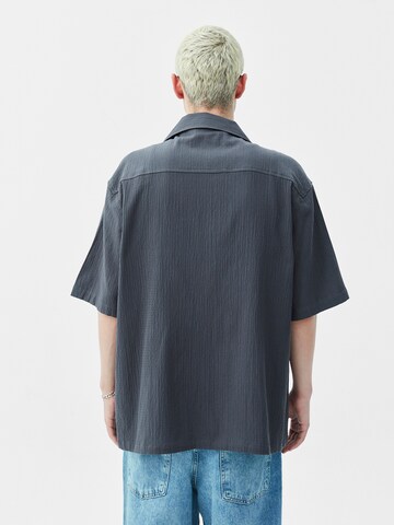 VAMOS CLO Comfort Fit Πουκάμισο σε γκρι