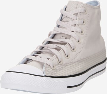 CONVERSE Trampki wysokie 'Chuck Taylor All Star' w kolorze biały: przód