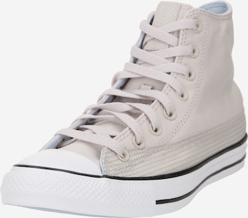 CONVERSE Sneaker high 'Chuck Taylor All Star' i hvid: forside