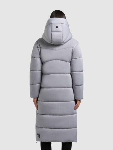 khujo Mantel 'Lima' in Grau