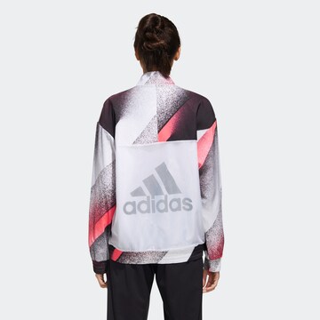ADIDAS SPORTSWEAR Trainingsjack in Wit