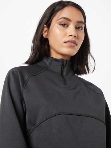 PUMA Athletic Sweater 'First Mile' in Black