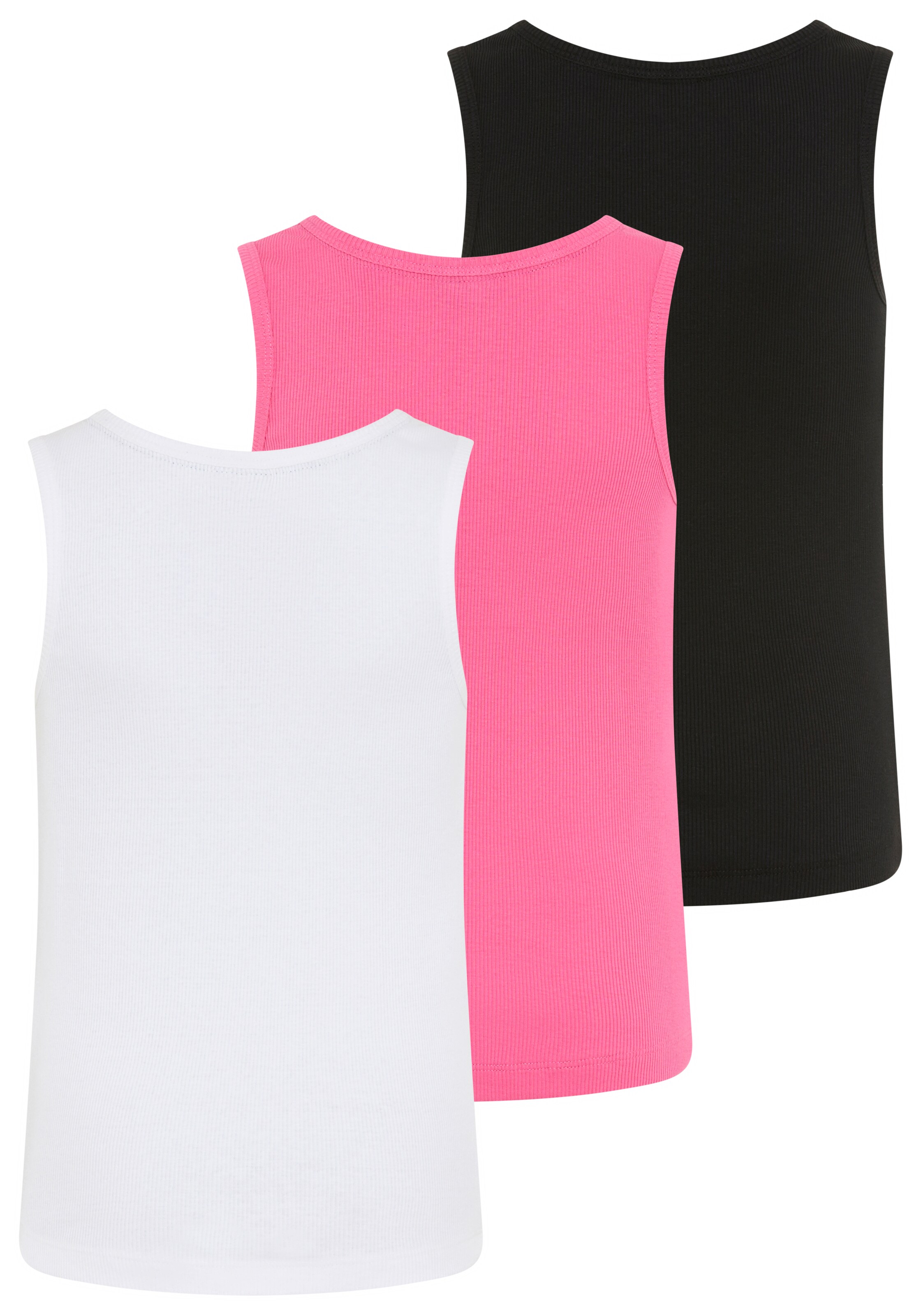 H.I.S EM Top in Black