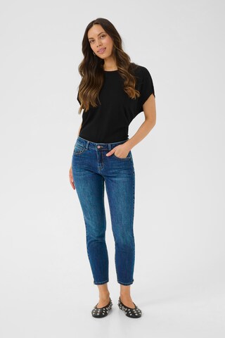 Cream Slim fit Jeans 'Josefine' in Blue