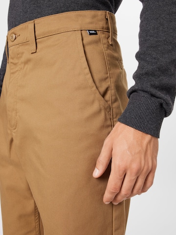 VANS Loosefit Chinohose 'Authentic' in Braun