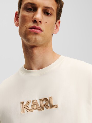 T-Shirt Karl Lagerfeld en blanc