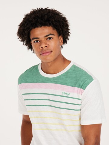 PROTEST Shirt 'PRTPLECO' in Wit