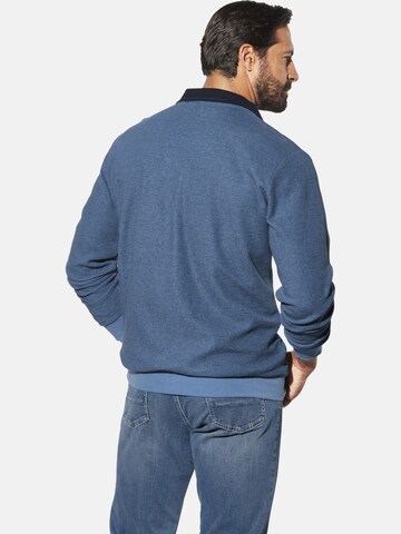 Jan Vanderstorm Sweatshirt 'Markward' in Blue