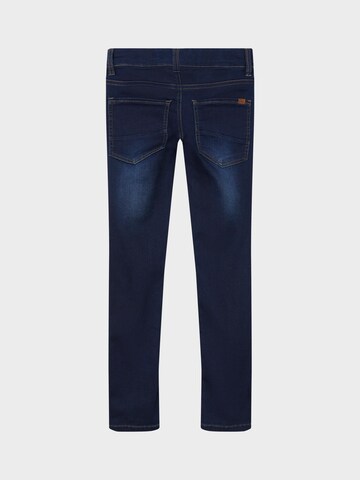 NAME IT Slimfit Jeans 'Theo' in Blauw