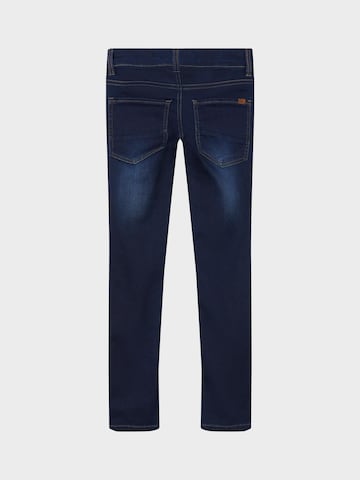 NAME IT Slimfit Jeans 'Theo' i blå