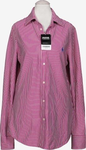 Polo Ralph Lauren Bluse M in Pink: Vorderseite