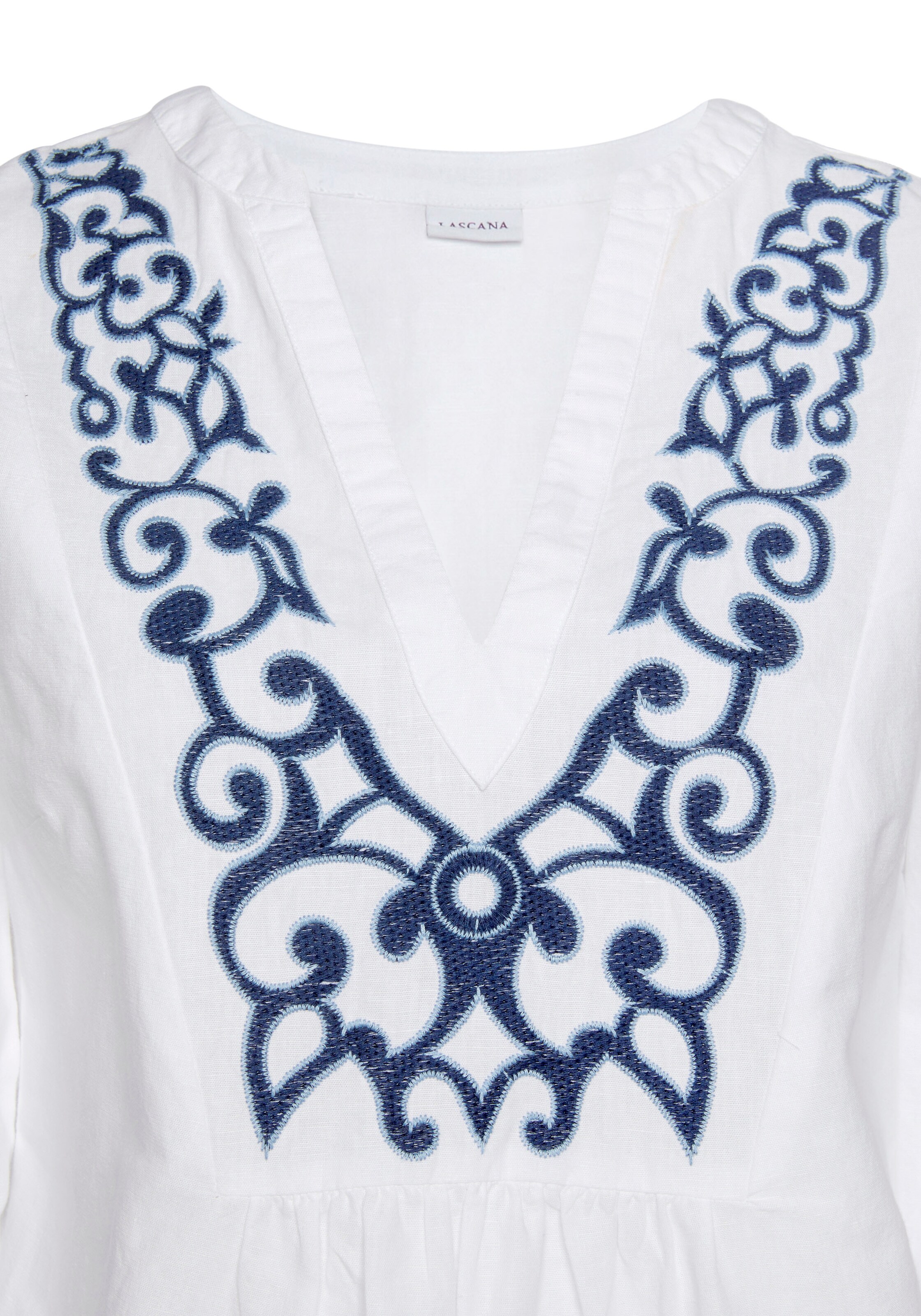 LASCANA Blouse in White