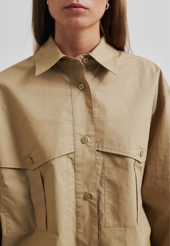 SECOND FEMALE - Blusa 'Chelo' en beige
