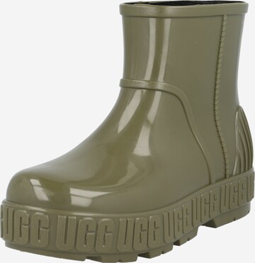 UGG أحذية من المطاط 'Drizlita' بلون أخضر: الأمام