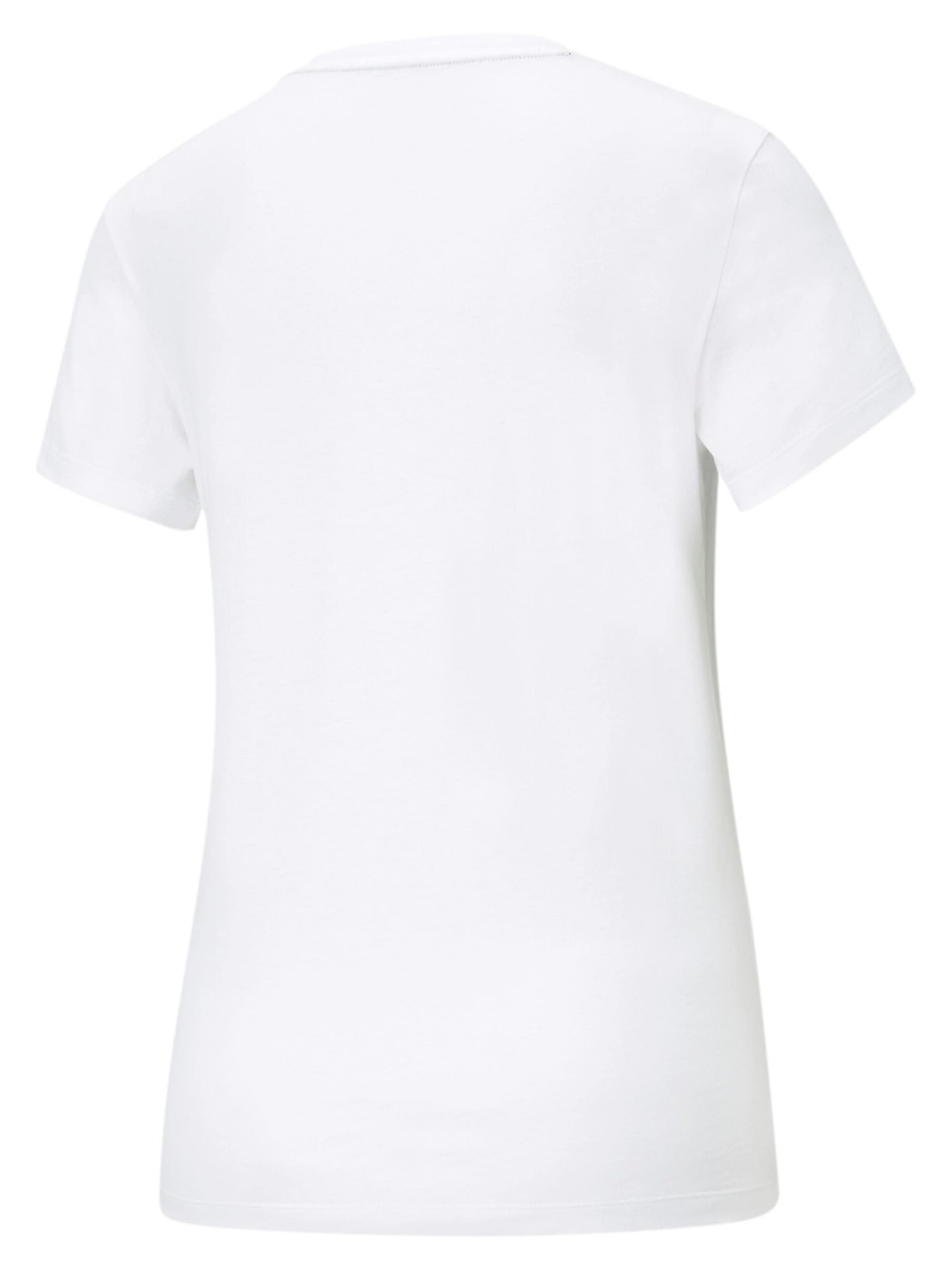 T-shirt fonctionnel 'Essential' PUMA en blanc