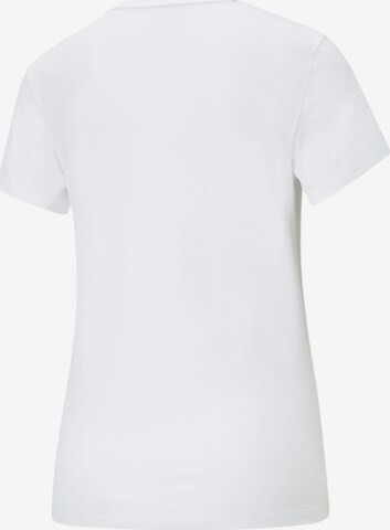 PUMA - Camiseta funcional 'Essential' en blanco