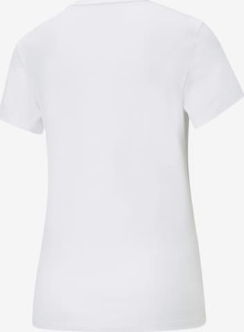 T-shirt fonctionnel 'Essential' PUMA en blanc