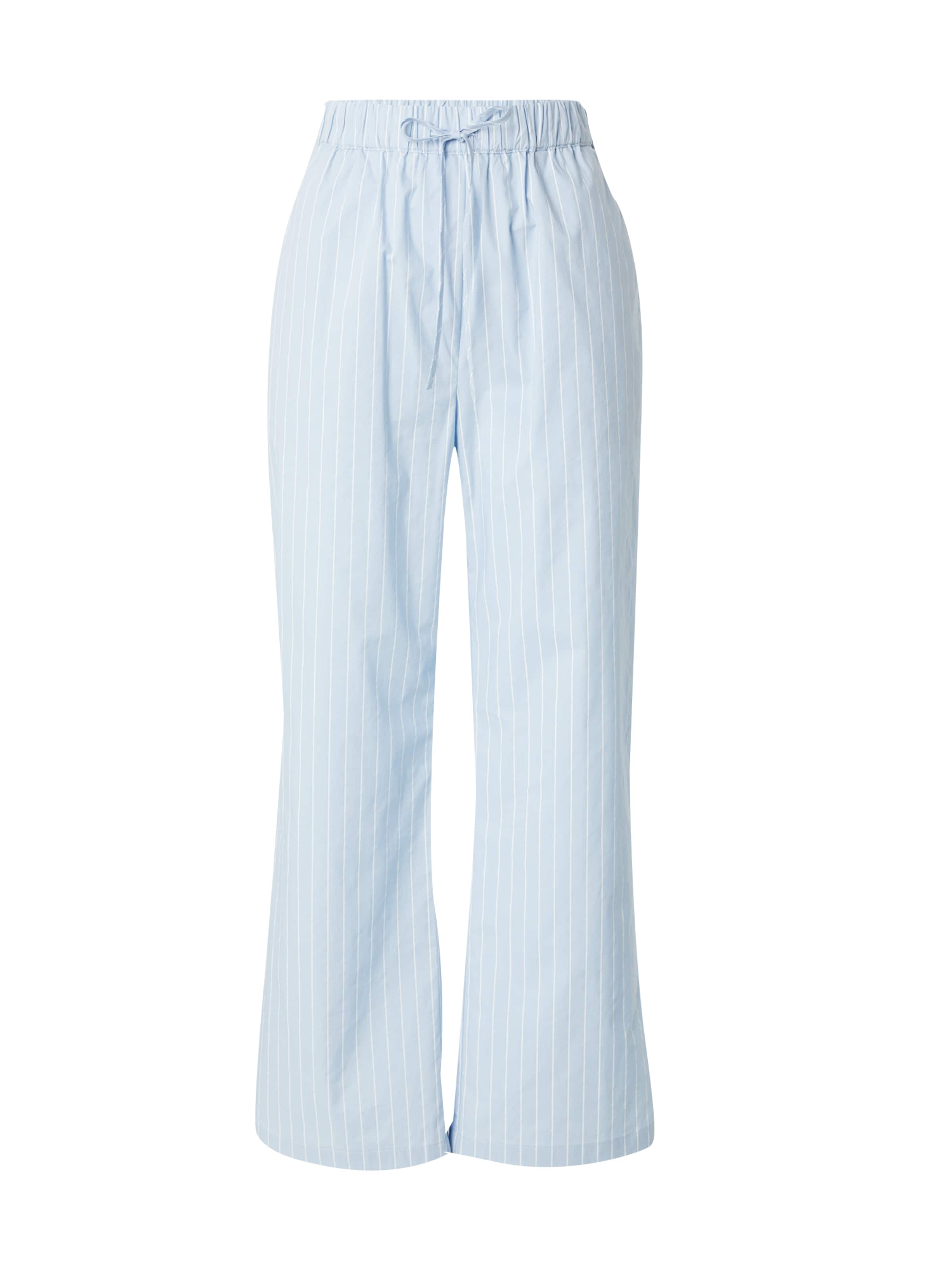 A-VIEW Štandardný strih Nohavice 'Brenda' - Modrá: predná strana