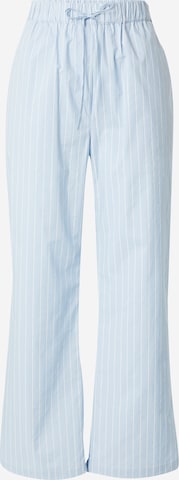 A-VIEW Regular Trousers 'Brenda' in Blue: front