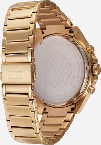 auksinė TOMMY HILFIGER Analoginis (įprasto dizaino) laikrodis